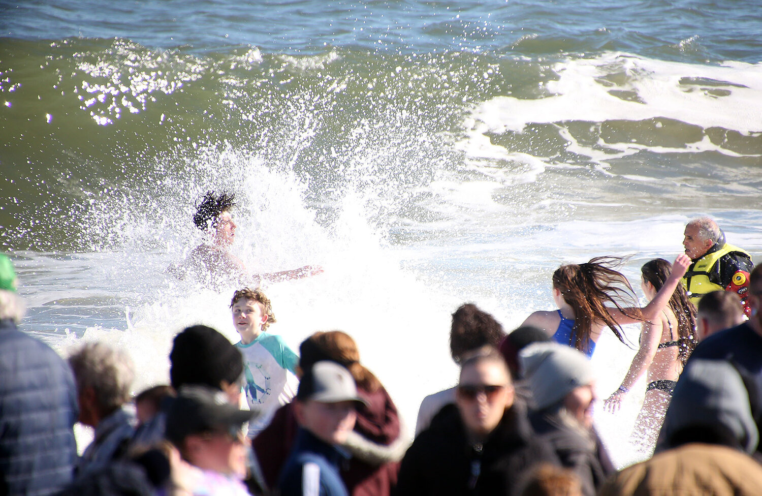 Polar bears raise a record 1.5 million for Special Olympics Delaware